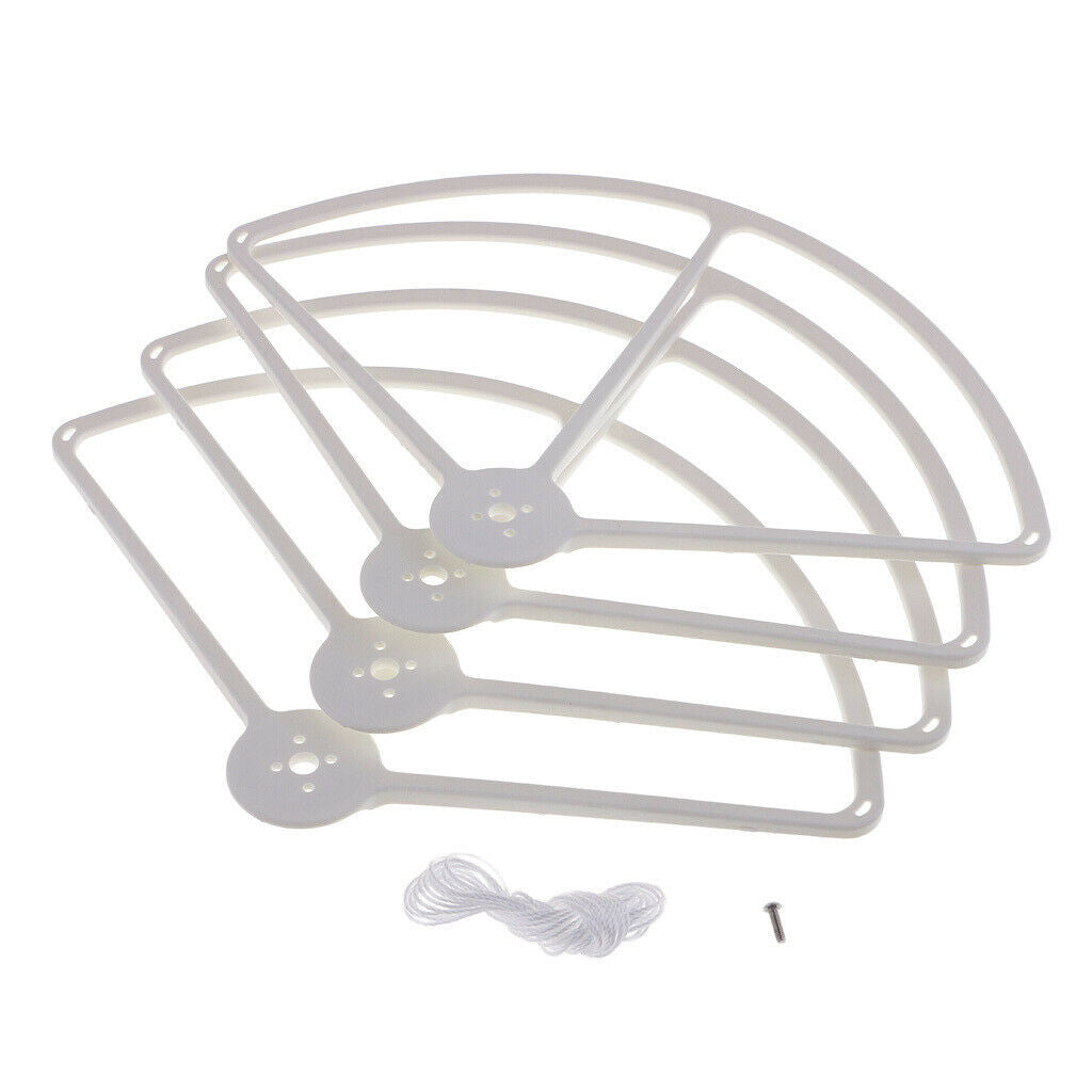 4 X Propeller Protective Frame Protective Bracket Protective Ring Spare Part For