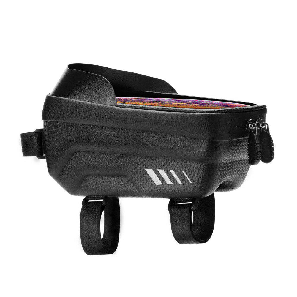 Frame Bike Bag Top Tube Cycling Bag Bicycle Touch Screen Bag Sunshade