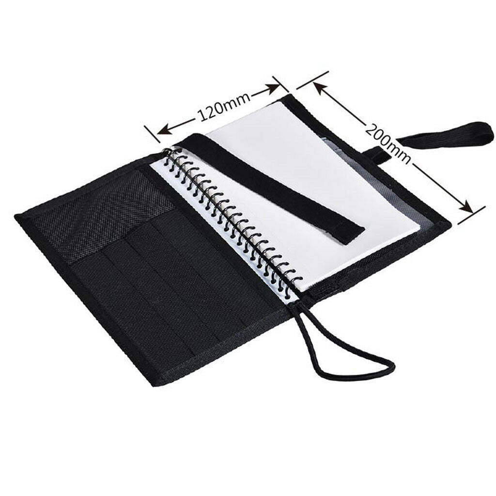 Premium Scuba Dive Underwater Notebook Dive Log Book Binder Accessories Gift