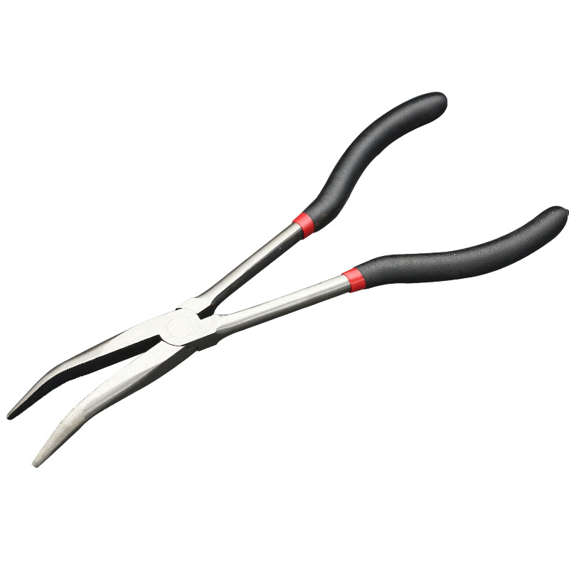 20 Degree Industrial Grade Multi-Functional Long-Nose Pliers Longnose Pliers