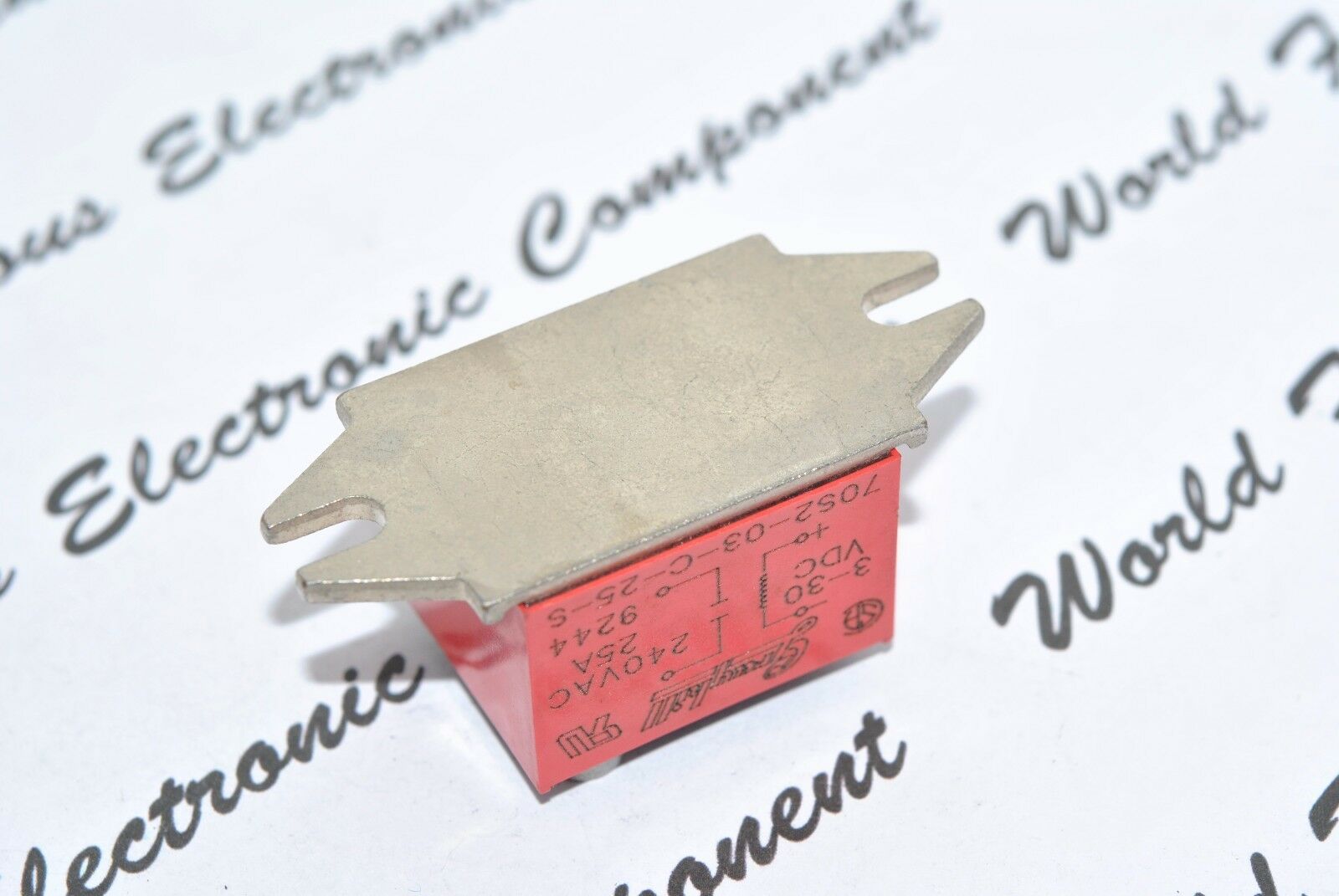 1pcs -  GRAYHILL 70S2-03-C-25-S / 3-30VDC 240VAC 25A 9244 Relay