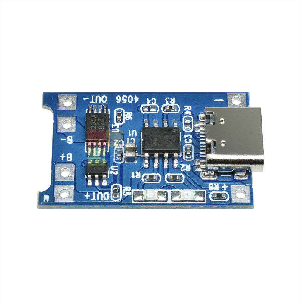 2pc TP4056A Li-ion BMS Lithium Battery Charge Micro USB Interface Board 5V 1A