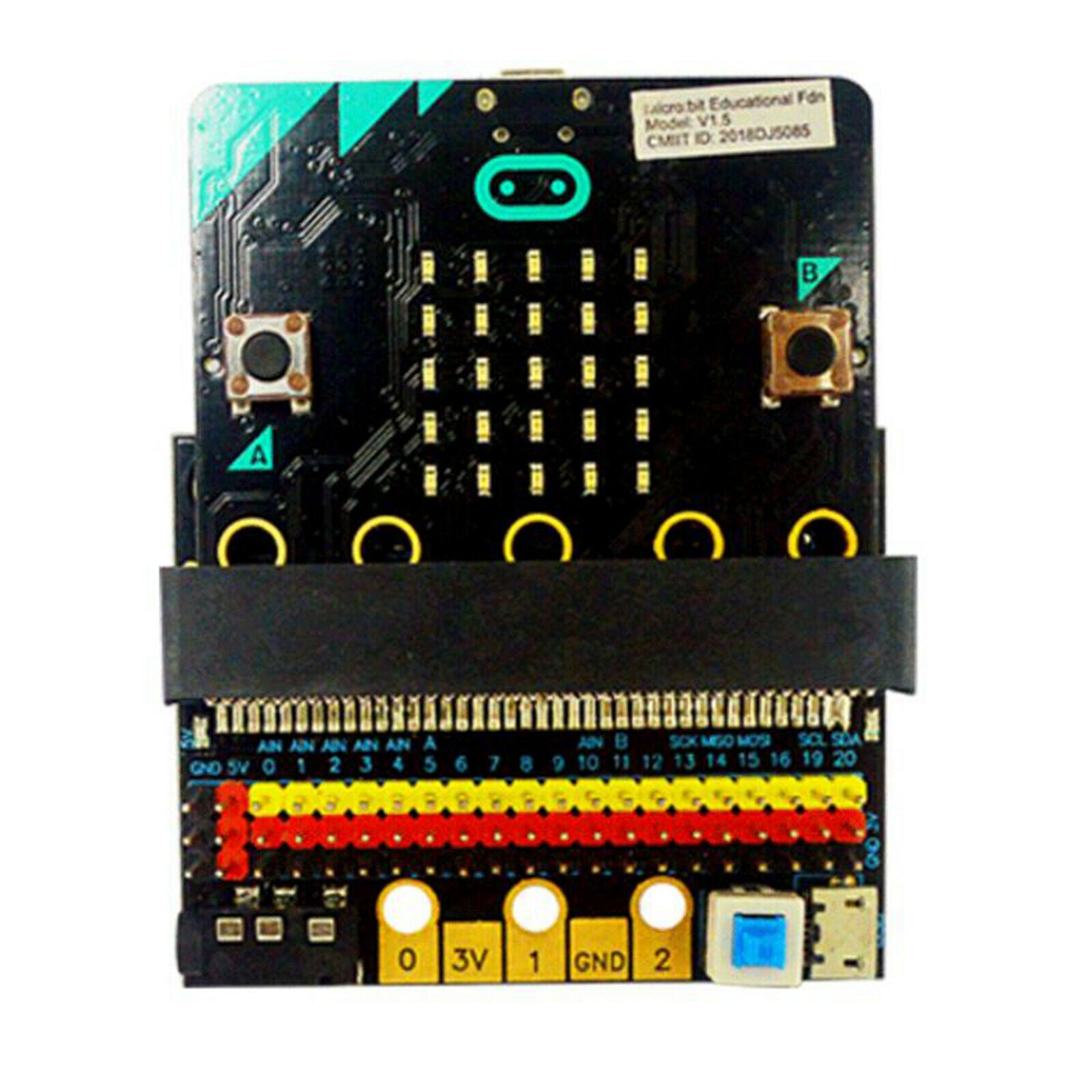 1pc V2 Expansion Board Support 3-5V Sensor Module 3.5mm Audio Interface