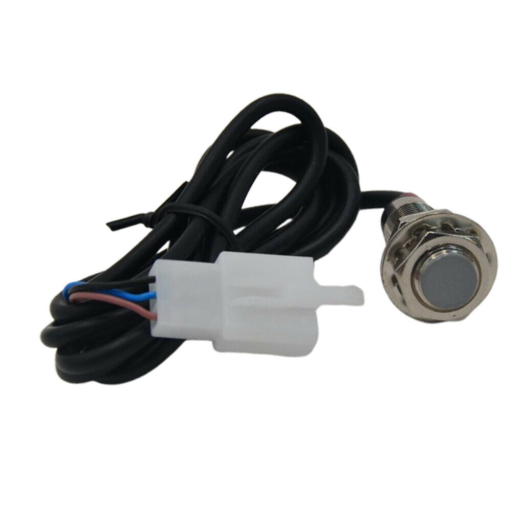 Digital Odometer Sensor Cable Case + for Motorcycle Digital Tachometer