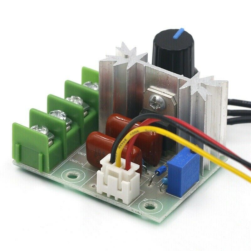 AC 110 220V 2000W High Power SCR Voltage Regulator Dimmer Motor Speed Controller