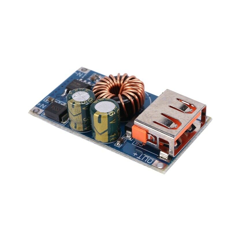 Usb Dc Step-Down Module 12V/24V To Qc3.0 Fast Charge Mobile Phone Charging BoaD3