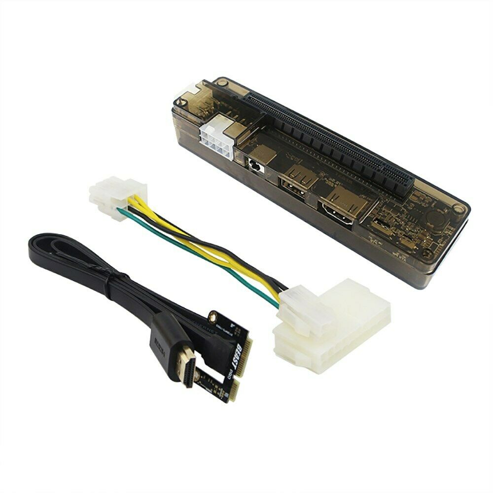 External Laptop Graphics PCI E EXP GDC Video Card Dock NGFF Notebook V8.5 BS5