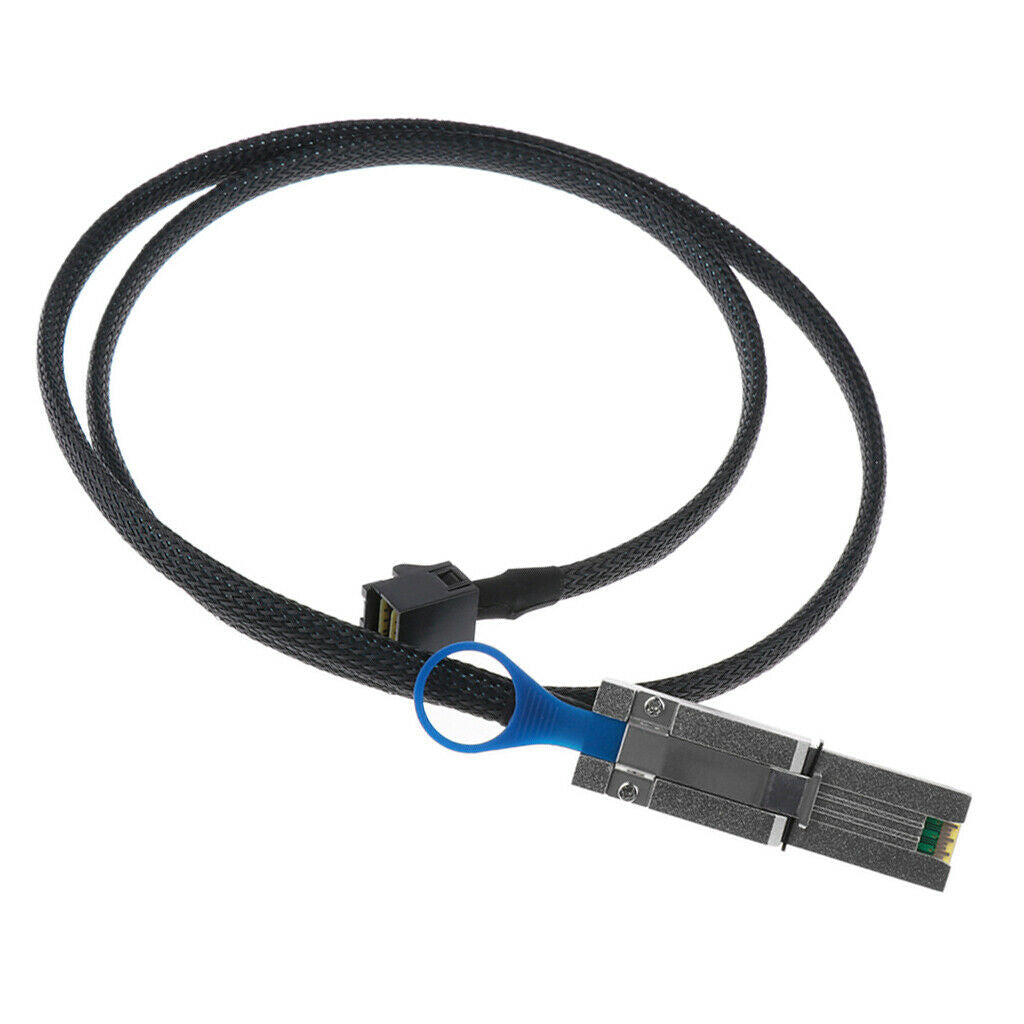 1Pcs External Mini SAS SFF-8643 to Mini SAS 26 SFF-8088 Male Cable 0.5m