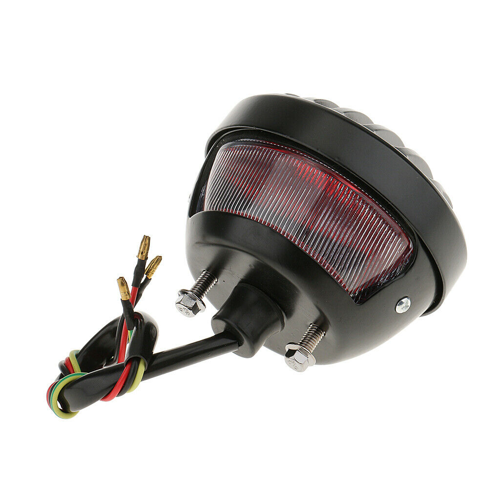Mounting Plate Holder With Lamp Kit Easy To Fix DIY Motorcycle
