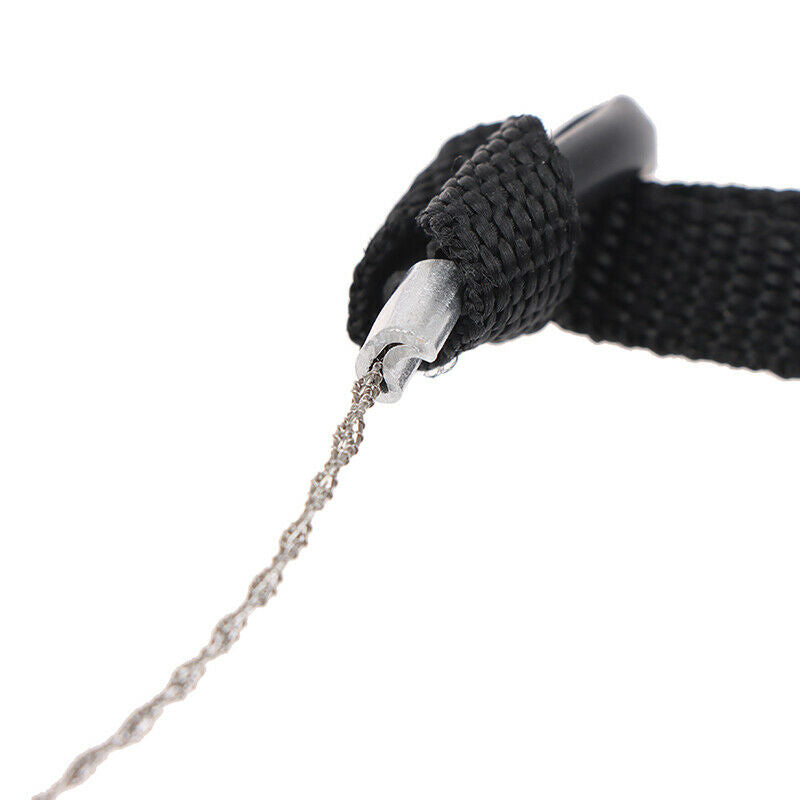 Steel Metal Manual Chain Saw Wire Saw Scroll Outdoor survival Emergency T.l8