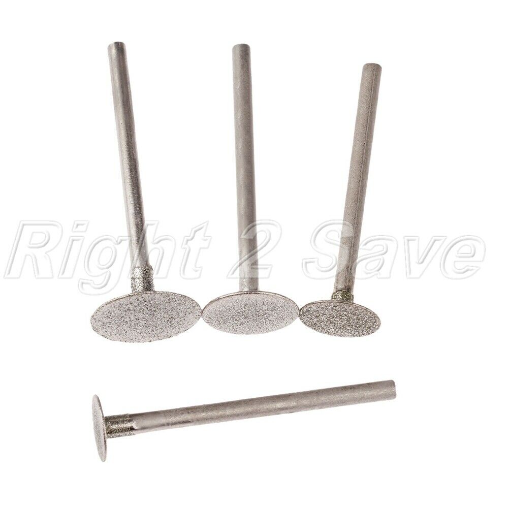 Electric Grinder Grinding Bits Kit 10-16mm Ultra-Thin T Head Carving Rotary Tool