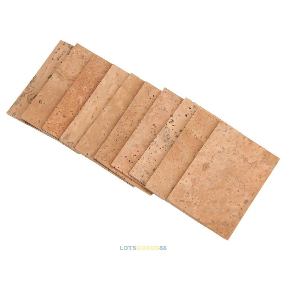10PCS Set SAX SAXOPHONE NECK CORK Soprano/Tenor/Alto 61 x 39 x 2 mm Accessories