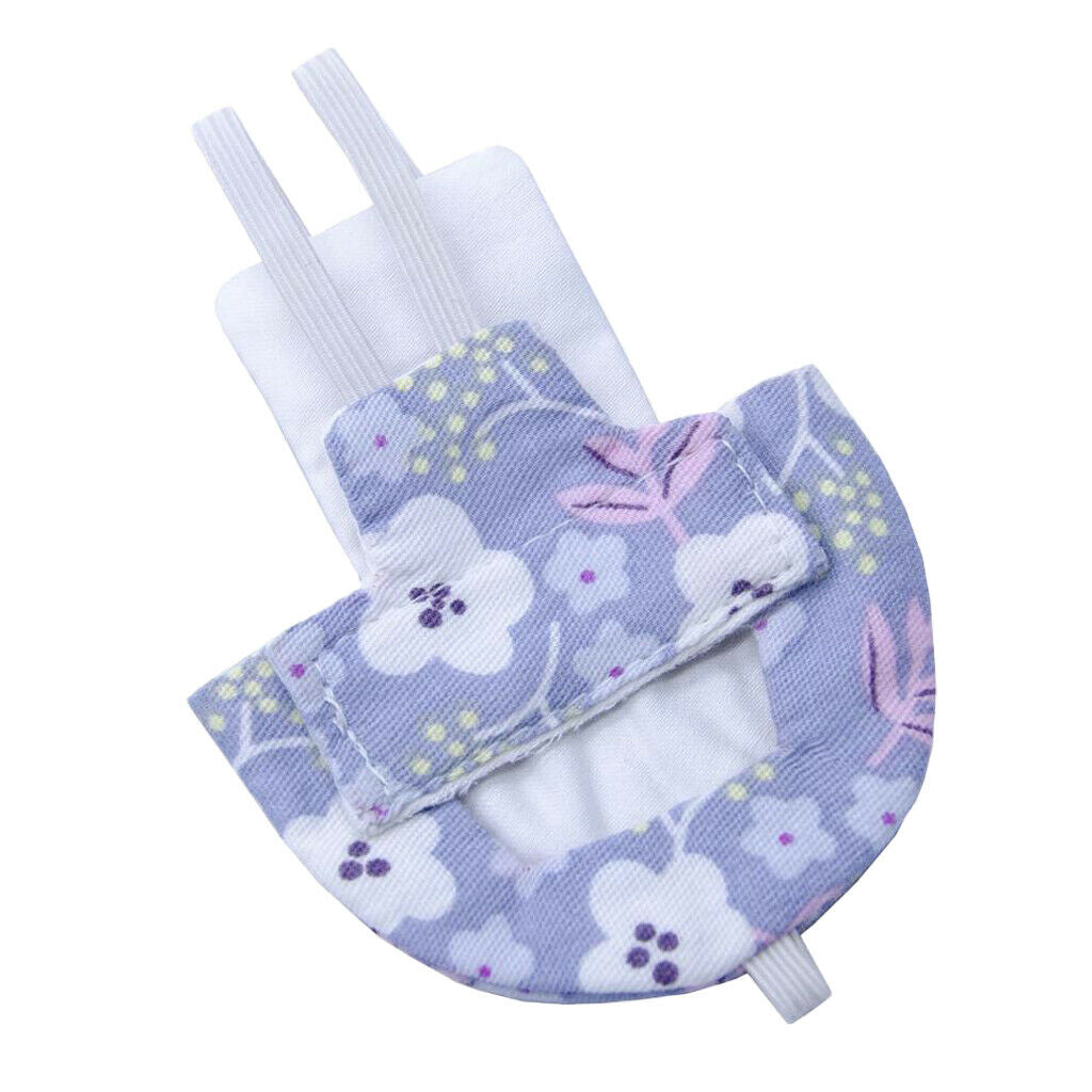 Bird Parrot Diaper,  Nappy Clothes For Conure Parakeet Cockatiels Pigeons And