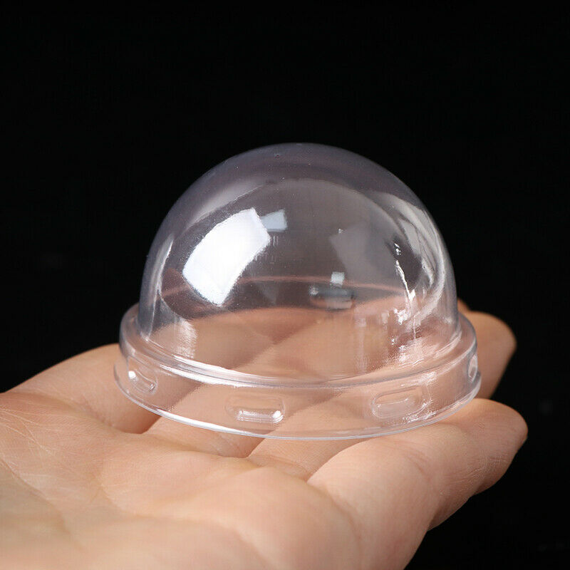 50pcs Cupcake Paper Cup Transparent Lid Cover for Baking Cups Muffin Paper CSJ