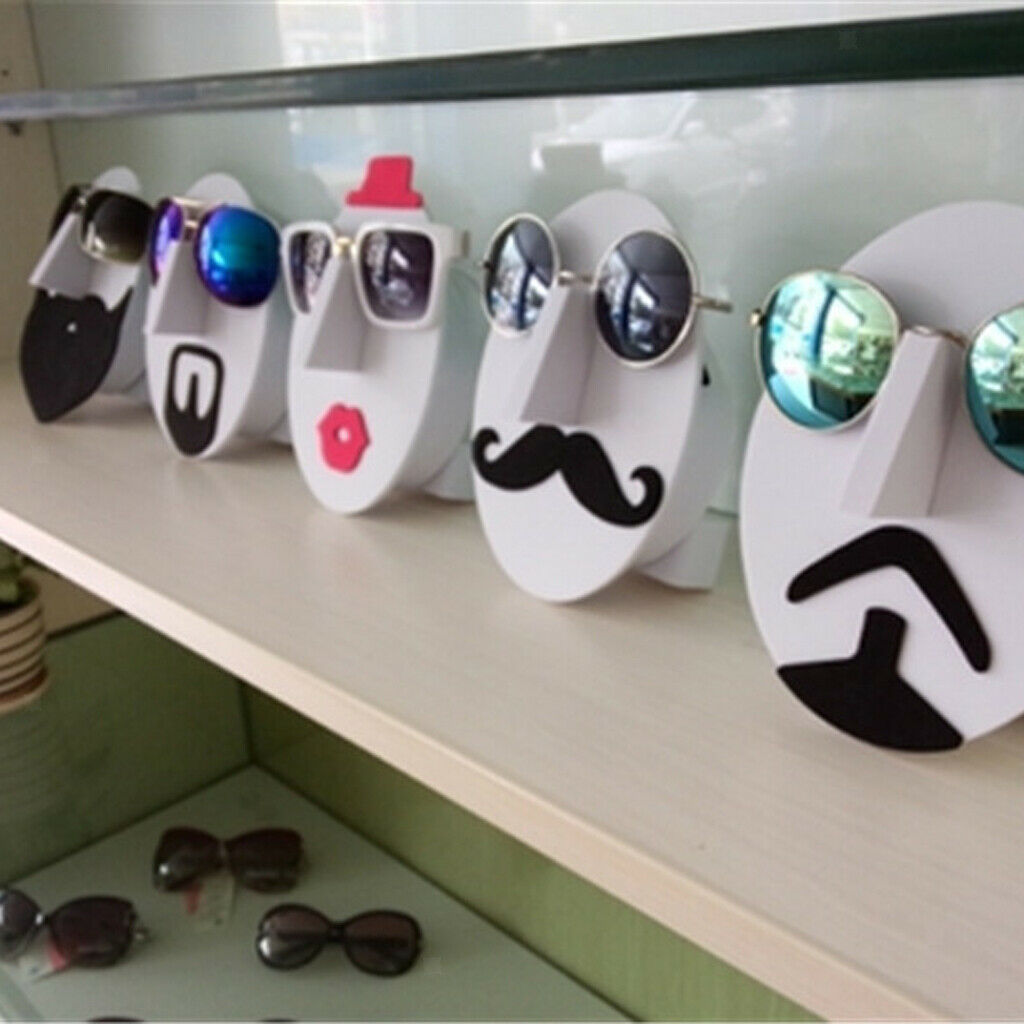 Sunglasses Display Rack Glasses Holder Eyeglasses Display Lightweight 7