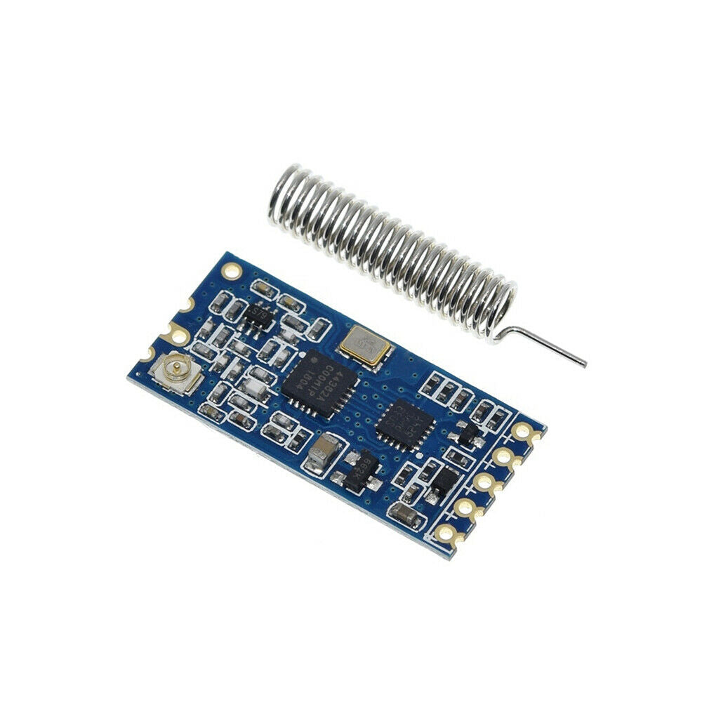 433Mhz SI4463 HC-12 Wireless Serial Port Module 1000M Replace Bluetooth