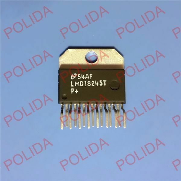1PCS MOTOR DRIVER IC NSC ZIP-15 (TO-220-15) LMD18245T LMD18245T/NOPB LMD18245TP+