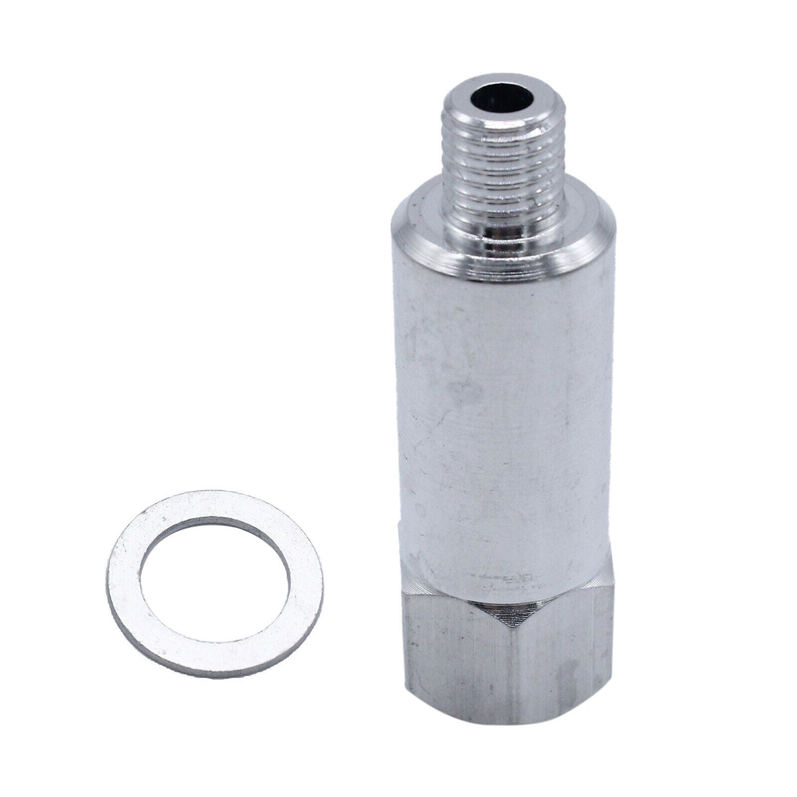 Extended Length Coolant Temperature Sensor Adapter Replacement suitable for LS