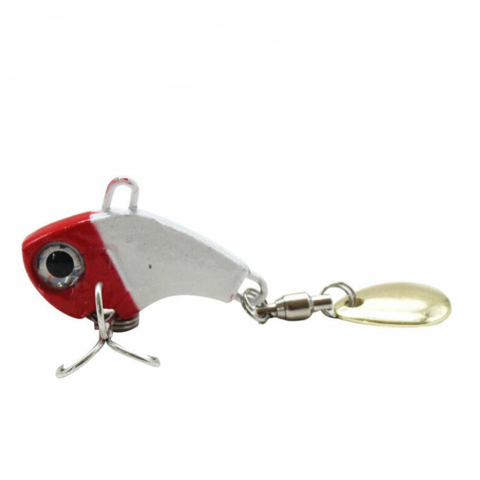 5pcs Pike Sea Fishing Spin Tail Jig Lures 7g Set in Box Bass Perch Trout