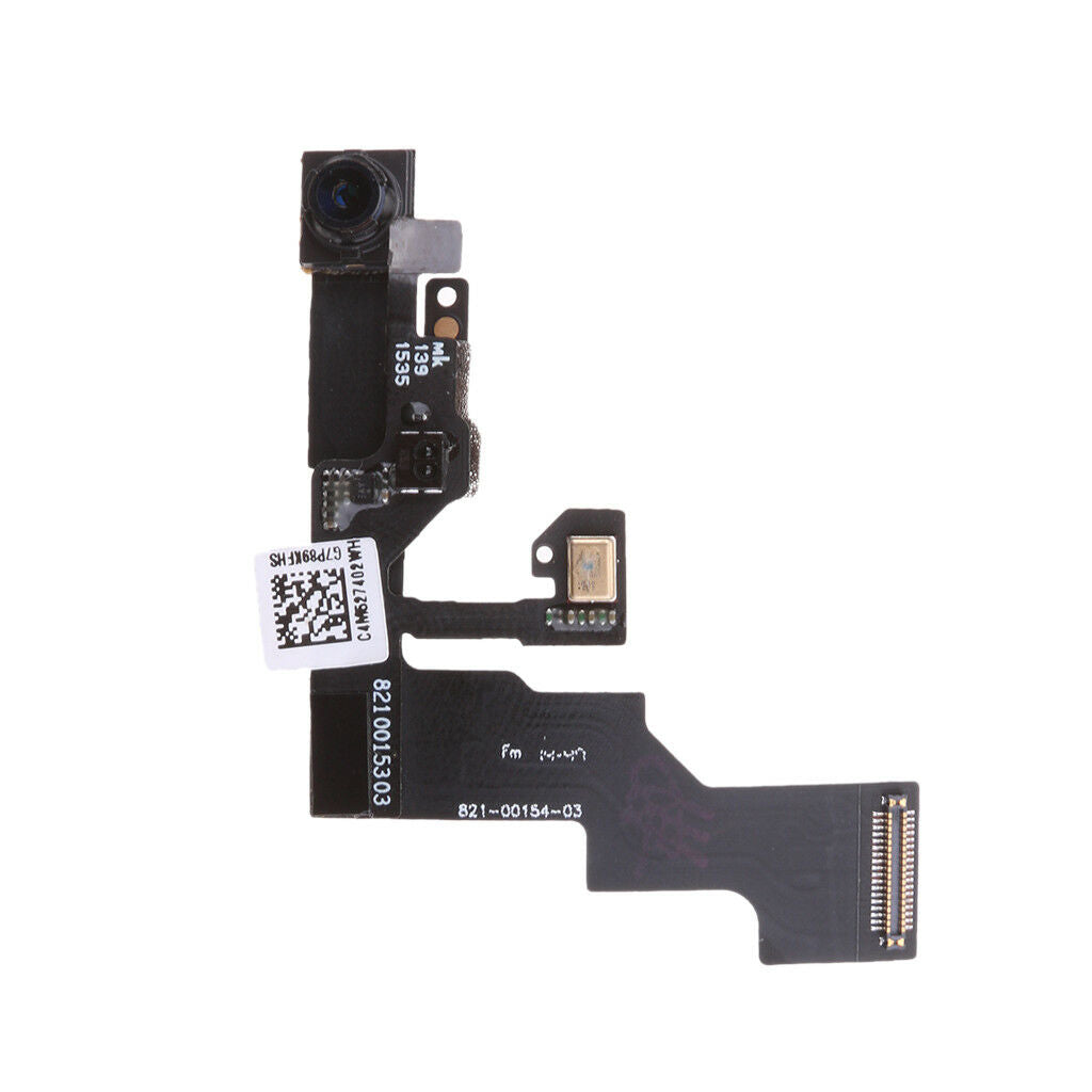 Front Facing Camera Proximity Light Sensor Flex Cable Mic For   6S Plus