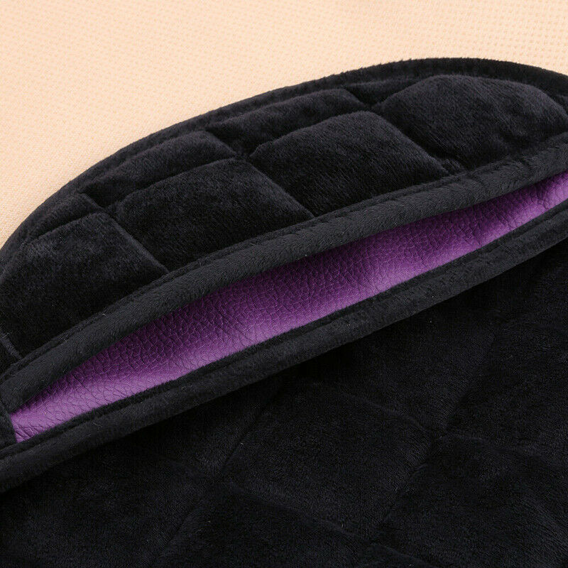 1PCS Plush Car SUV Second Row Rear Seat Cover Cushion Protector Non-slip Pad Mat