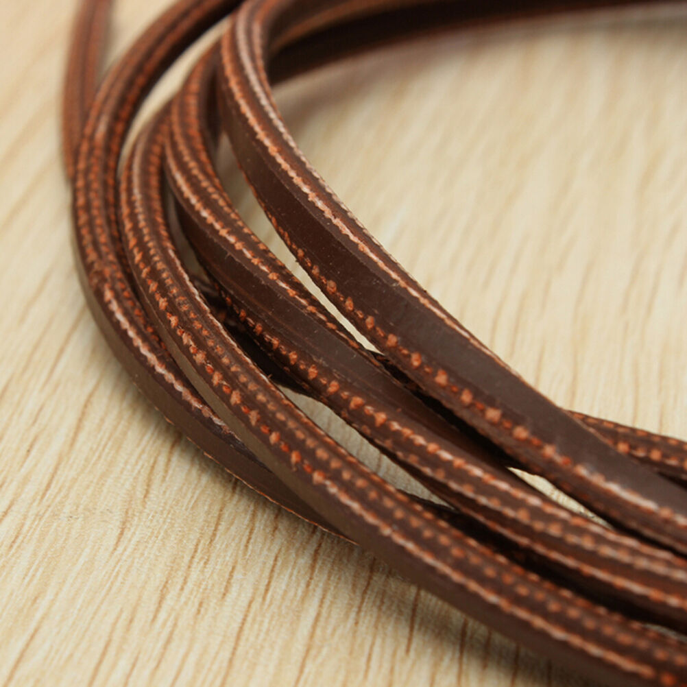 71" 3/16" For Singer/Jones Leather Belt Treadle Sewing Machine Parts with .l8