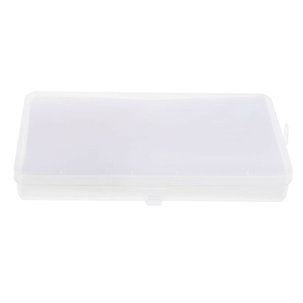 50Pcs Paper Money Currency Banknote Case Holder Storage Collection with Box
