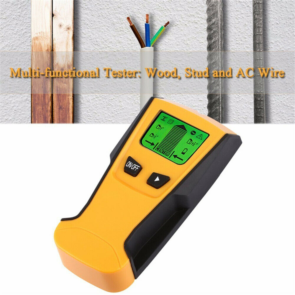 Stud Finder, 3 in 1 Multi-Function Wall Stud Sensor Detector with LCD Display