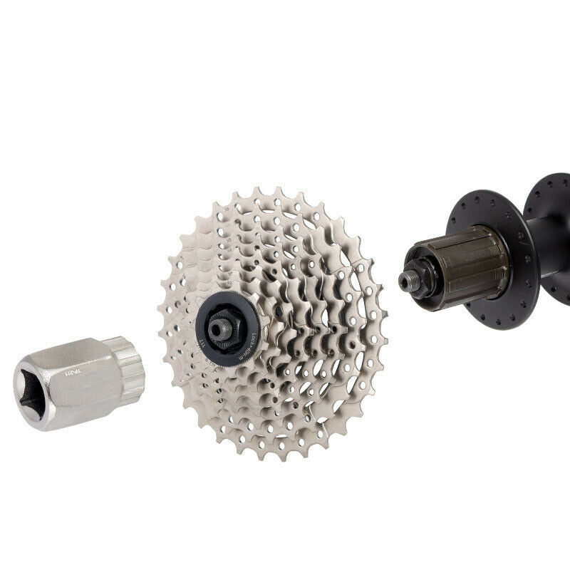 Bicycle Lockring Sleeve Cassette Flywheel Removal Freewheel Remover