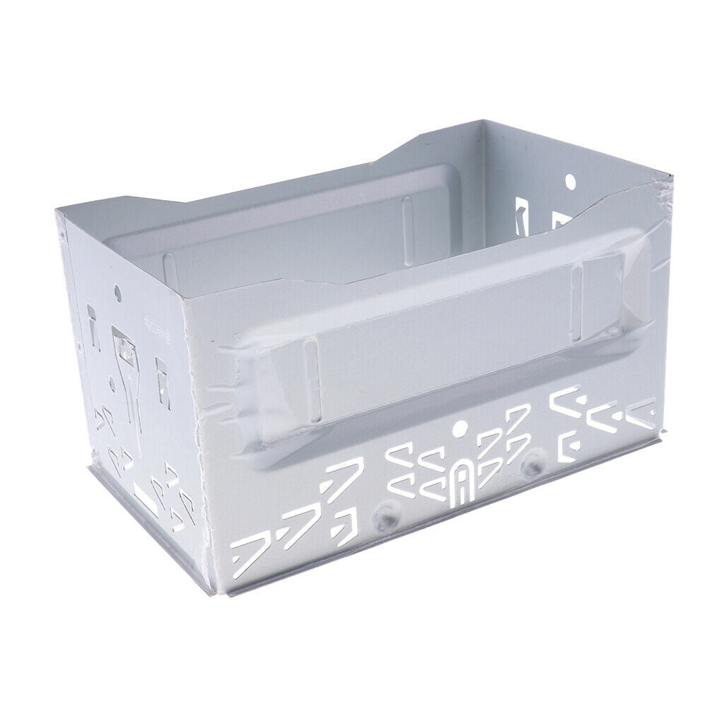 High Performance ISO 2DIN Installation Metal Cage Bracket Car Audio Refitting