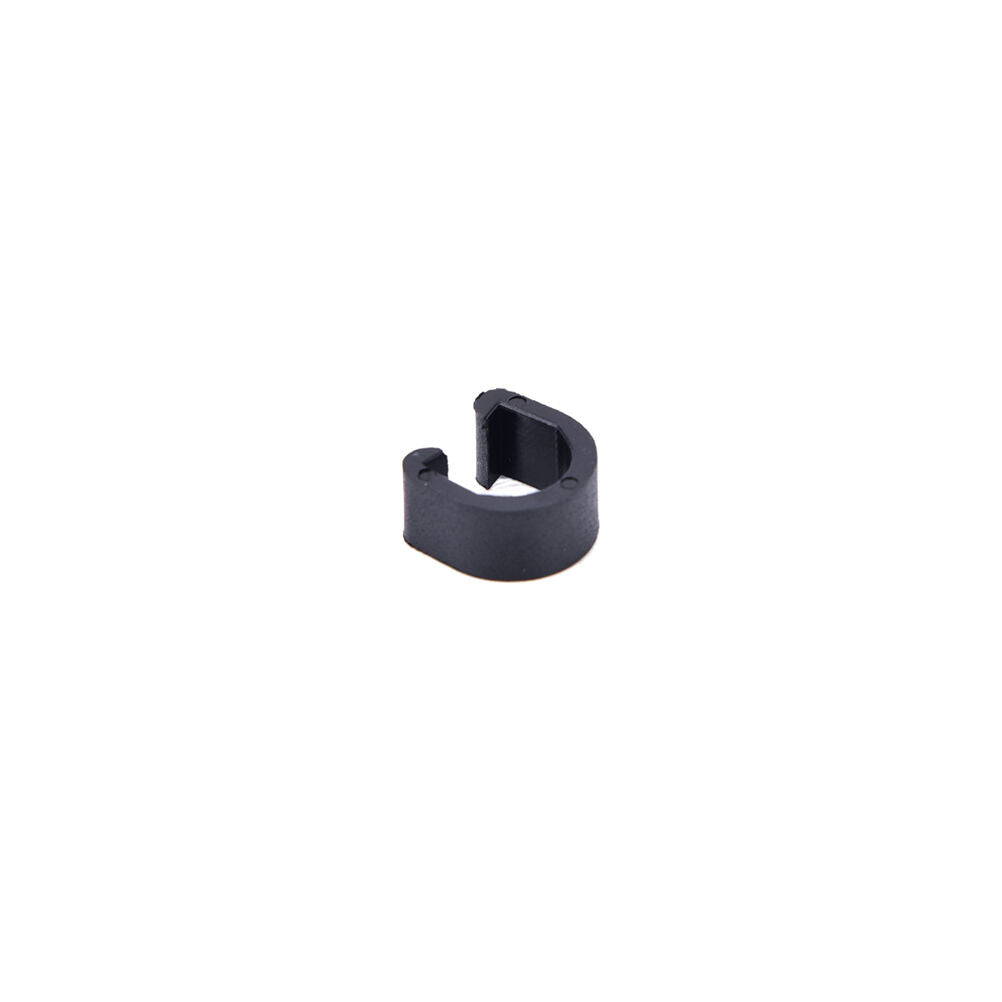 30pcs Black  Bicycle M T B C-Clips Buckle Hose Brake Gear Cable Housing G.l8