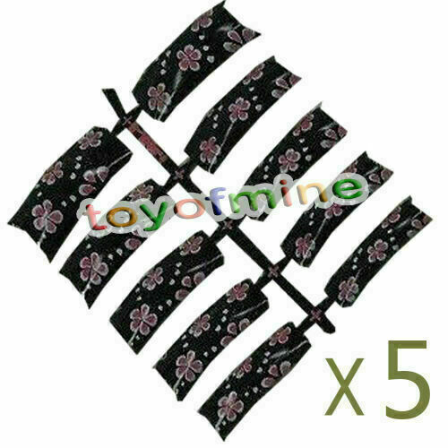 50 Professional French False Acrylic Nail Art Tips   265
