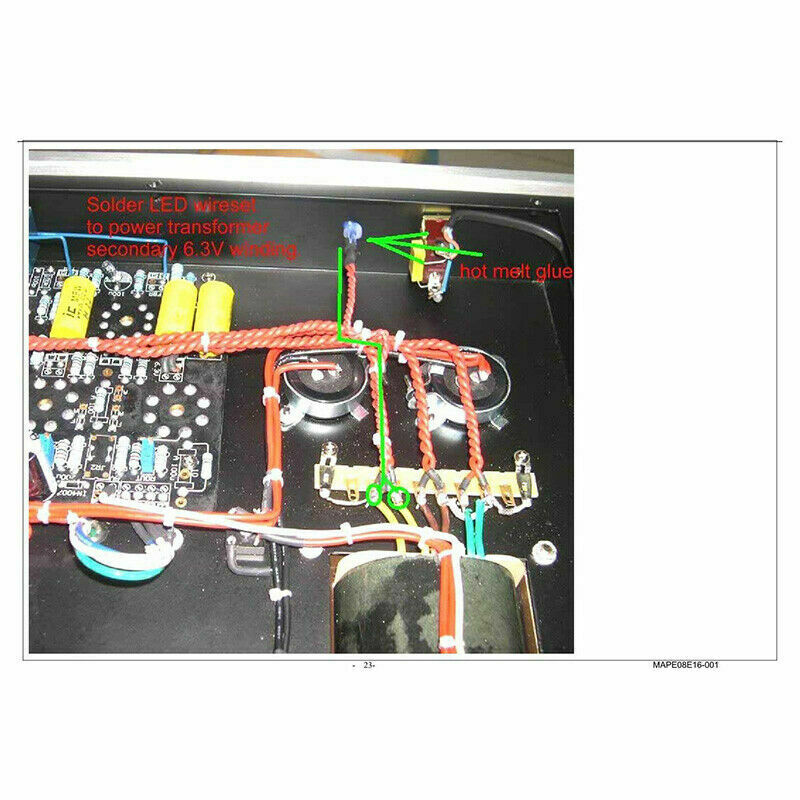 Stereo Push-pull 12AX7+12AU7+EL34 Vacuum Tube Power Amplifier Board Bare PCB AMP