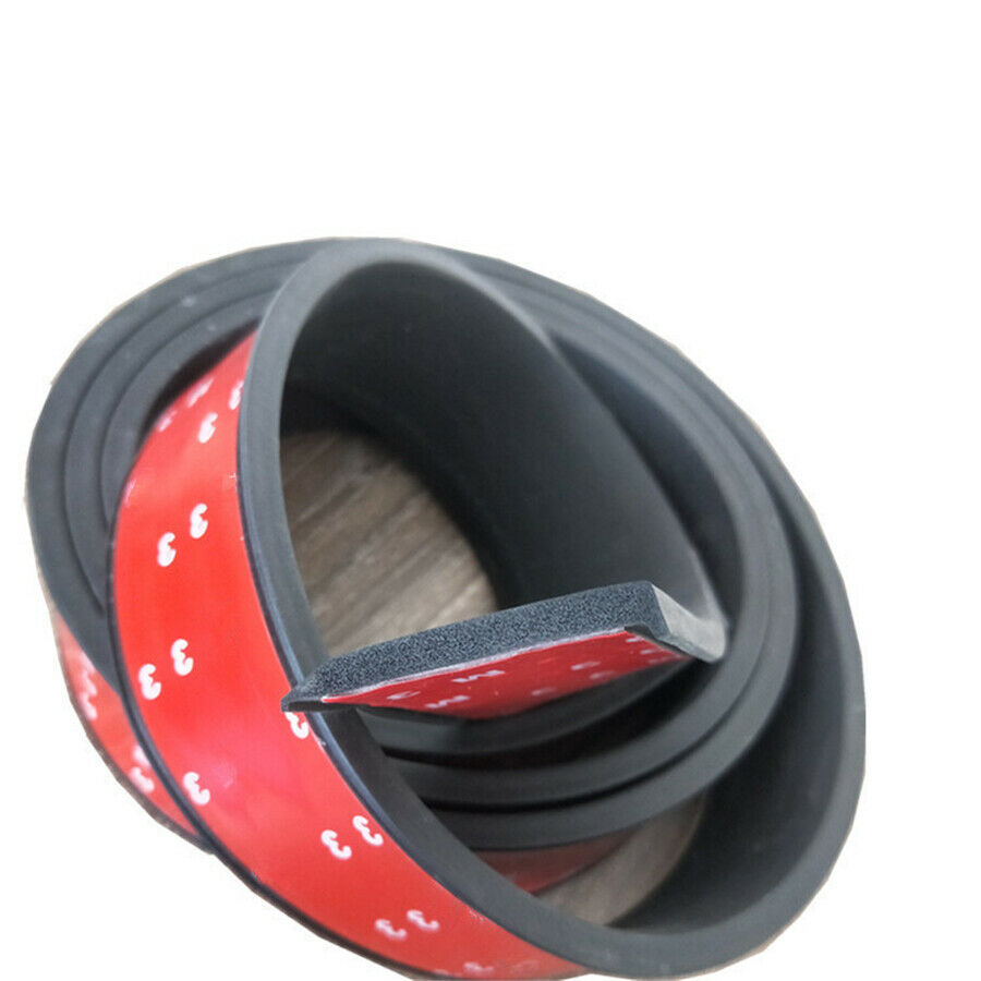 2PC 1.5M Car Fender Flare Extension Wheel Wheel Eyebrow Protector Arch Extenders