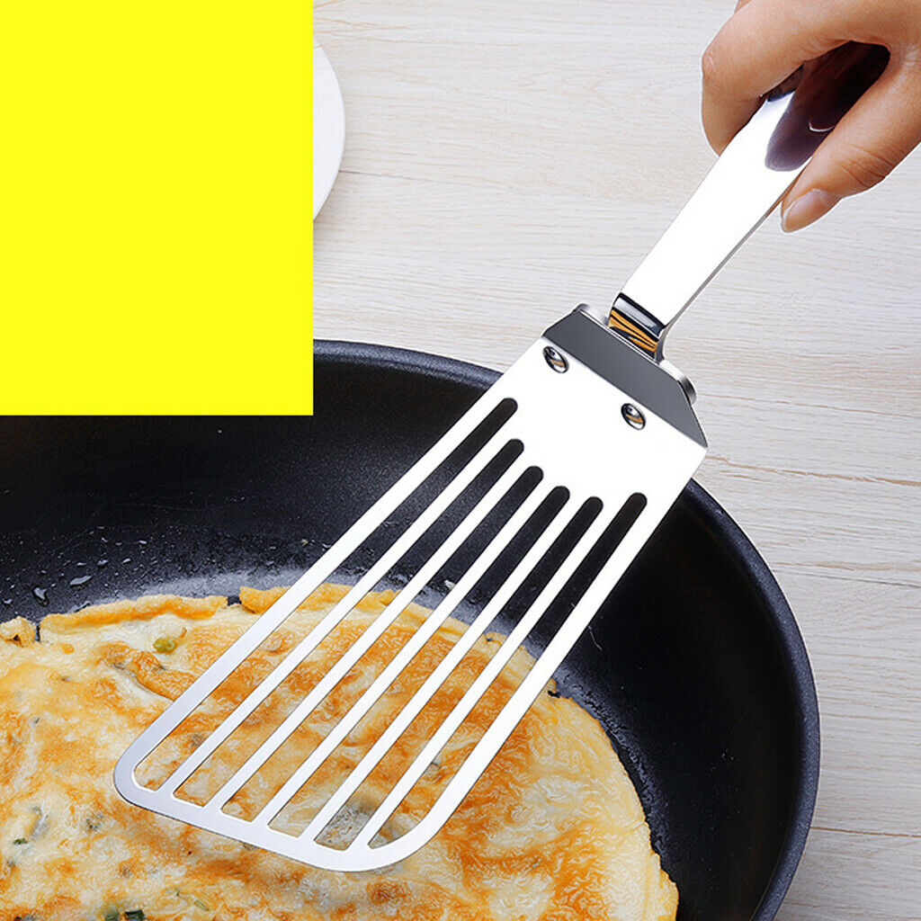 Stainless Steel Shovel Pizza Steak Fried Fish Shovel