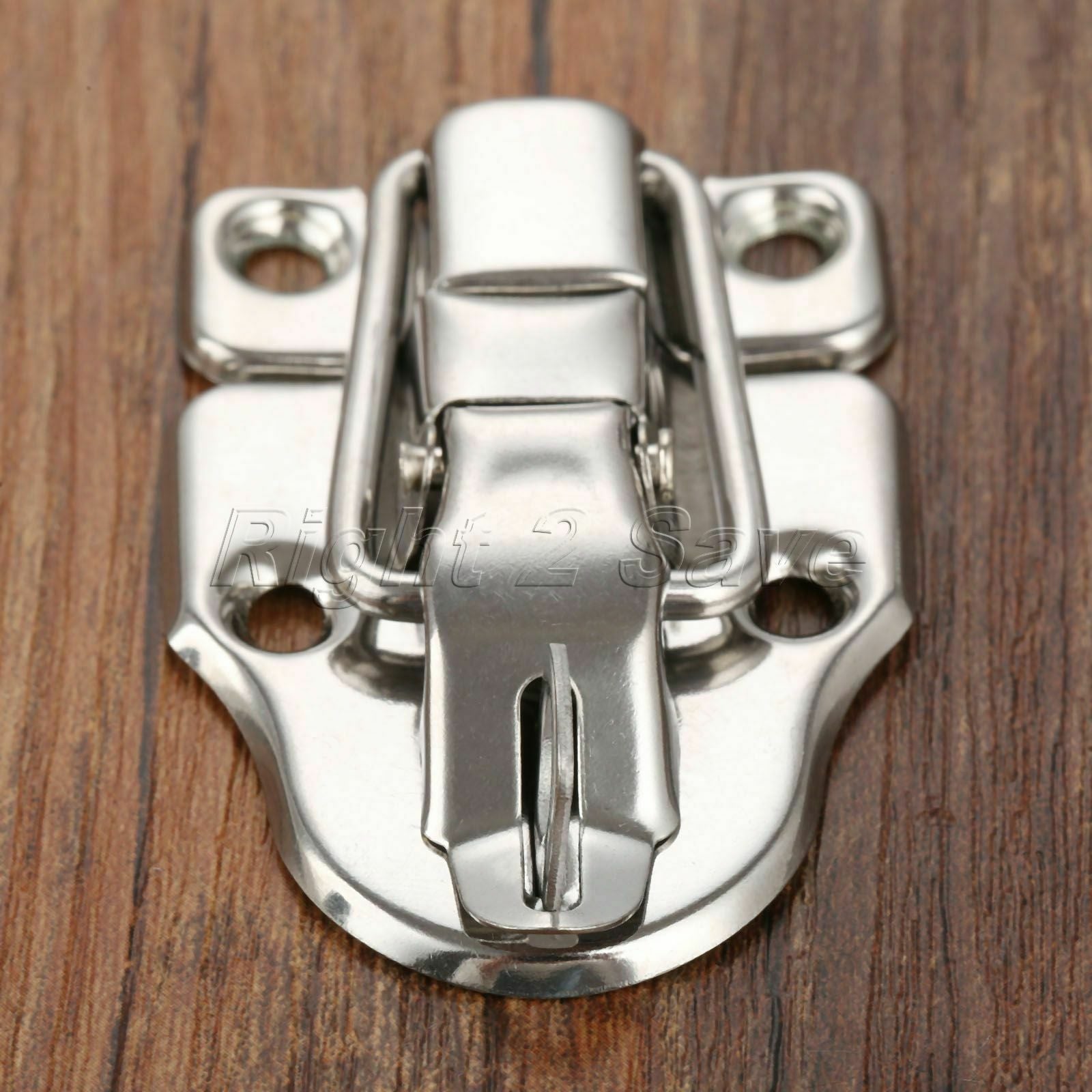 1 Set Jewelry Box Suitcase Cabinet Lock Buckles Toggle Hasp Latch Catch Clasp