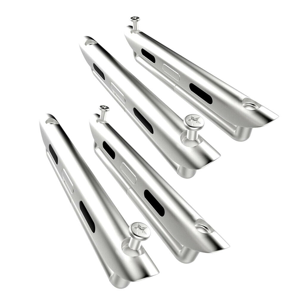 2x Metal  Connector Adapter Fr  4 40mm Strap Connection