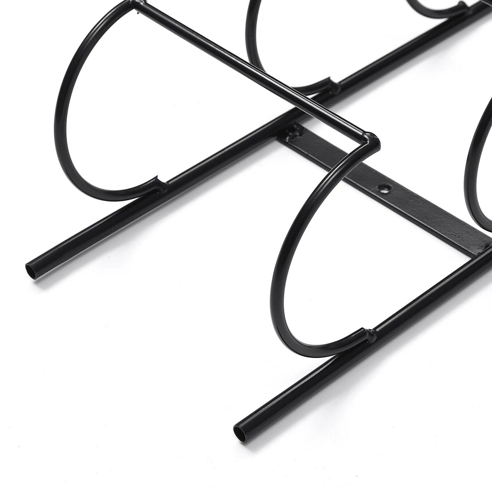 5Tier Metal Wine Rack Towel Holder Table Countertop Bar Display Storage Rack