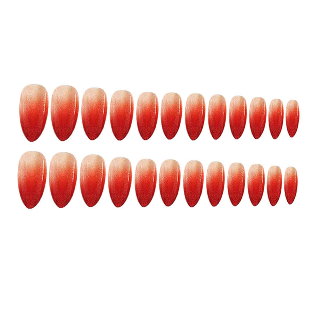 ABS Plastic False Nails Full Cover Press On Art Decoration Tips for Wedding