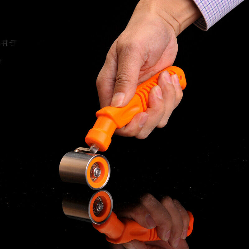 Wall Paper Seam Steel Roller Anti-Slip Handle Car Audio Sound Deadening ToolBDA