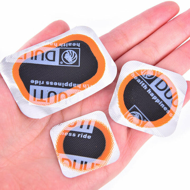 30pcs Mixed Size Tire Patches Quick Drying Without Glue Inner Tire Repair.l8