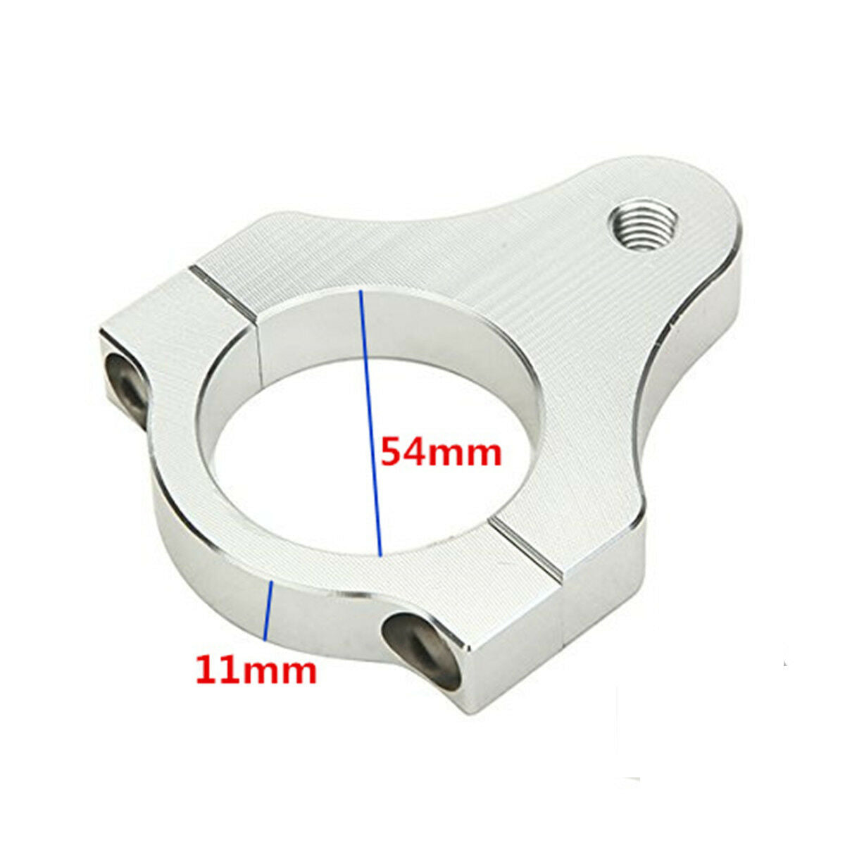 Aluminum Steering Damper Fork Frame Mounting Clamp Bracket For Motorcycle Bike