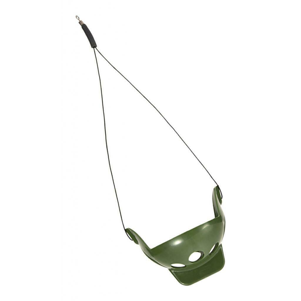 Set of 2 Bait Cage Feeder Tool Bait Cage Fishing Trap Basket Feeder Holder