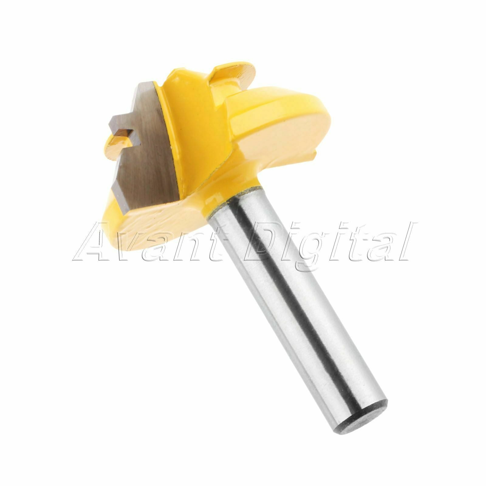 1/2" Round Shank 45 Degree Ogee Rail & Stile Router Bit Cutter Woodworking Tool