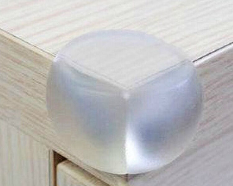 4pcs Child Baby Safe Table Corner GUARD Protection Silicone Rubber Cove.l8