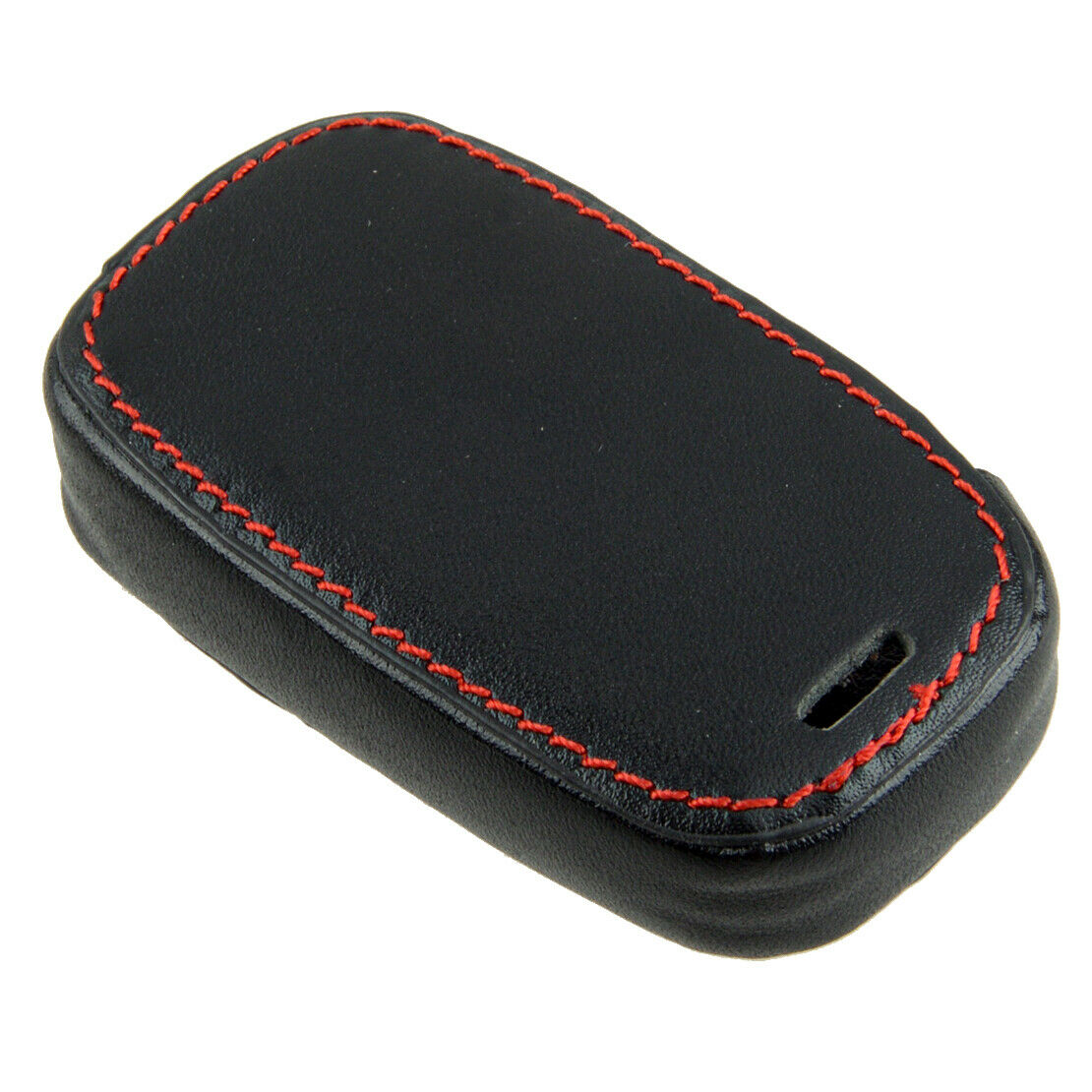 Black 4 Button Remote Key Chain Cover Case Fit For KIA Forte 2012-2017 Rio 14-15