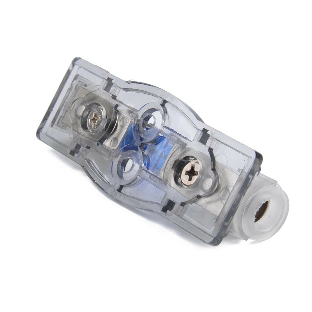 Bolt-Down Fuse with Fuse Holder Fit for Truck/Marine/Van/RV/Yacht/Boat