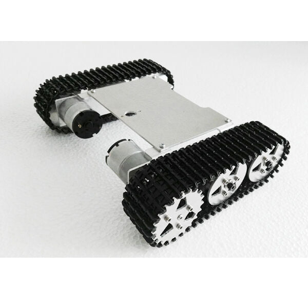 Aluminum Alloy Caterpillar Vehicle Off-road Vehicle Robot Tank Chassis for DIY