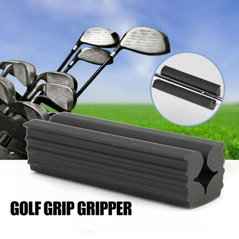 Rubber Vise Clamp for Golf Club Shafts Regripping Golf Club Grip Vice Clamps Tt