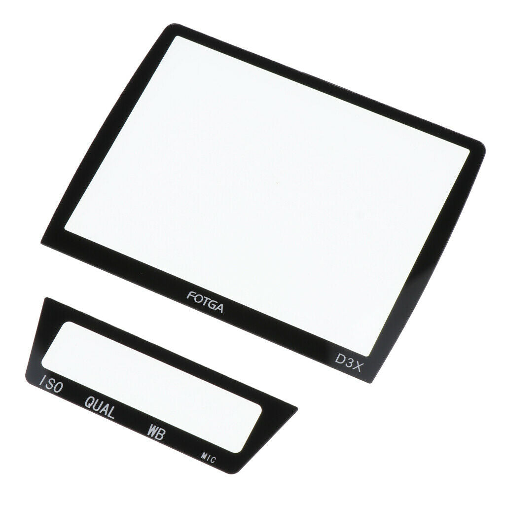 Camera Guard Film Replacement Screen Cover Protective Film for Nikon D3/D3x